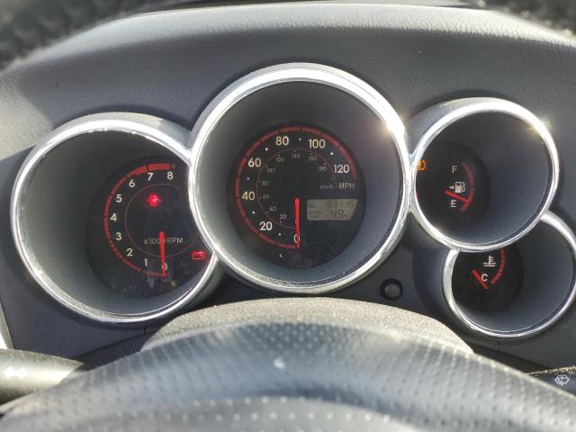Photo 9 from auction – 2006 TOYOTA COROLLA MA with VIN 2T1LR32E66C551979