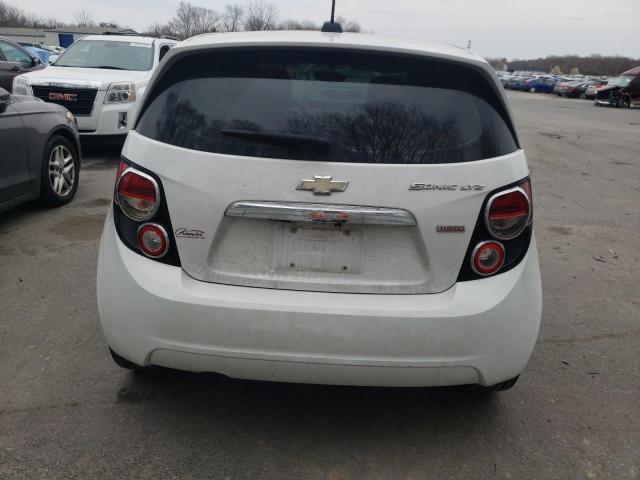 Photo 6 from auction – 2015 CHEVROLET SONIC LTZ with VIN 1G1JE6SB5F4100306