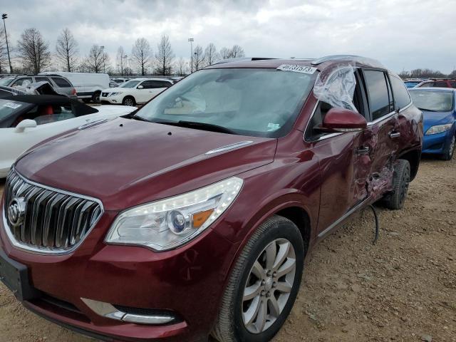 BUICK ENCLAVE 2015 with VIN 5GAKRCKD9FJ347394 - Photo from auction