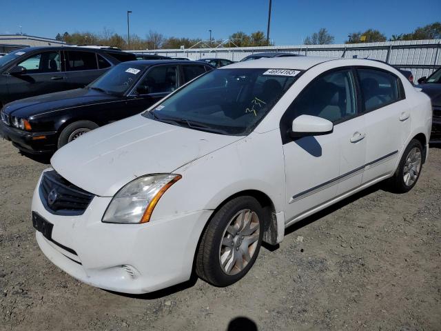 NISSAN SENTRA 2.0 2011 z numerem VIN 3N1AB6AP1BL650316 - Zdjęcie z aukcji
