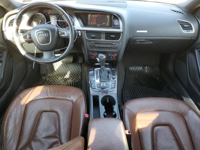 Photo 8 from auction – 2009 AUDI A5 QUATTRO with VIN WAUDK78T79A049672