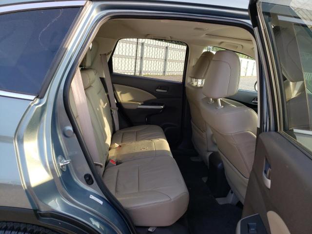 Photo 11 from auction – 2012 HONDA CR-V EXL with VIN 5J6RM3H71CL009530