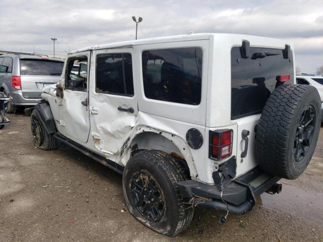 Photo 2 from auction – 2013 JEEP WRANGLER U with VIN 1C4BJWEG0DL582880