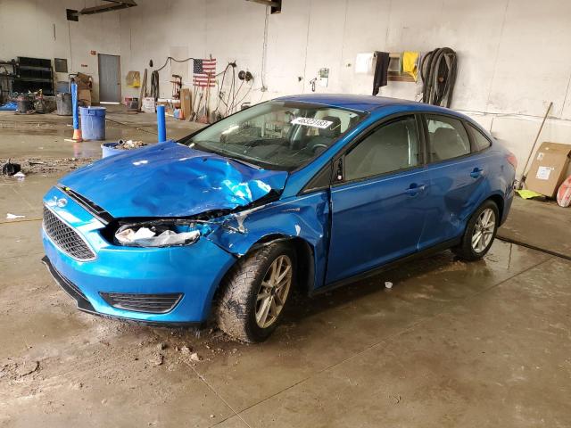 FORD FOCUS SE 2016 with VIN 1FADP3F2XGL316740 - Photo from auction