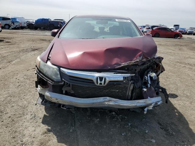 Photo 5 from auction – 2012 HONDA CIVIC LX with VIN 2HGFB2F54CH586867