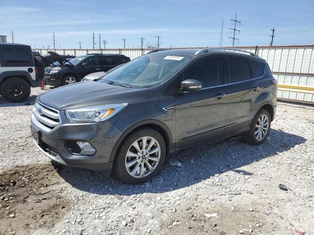 Photo 1 from auction – 2017 FORD ESCAPE TIT with VIN 1FMCU0J93HUB91296