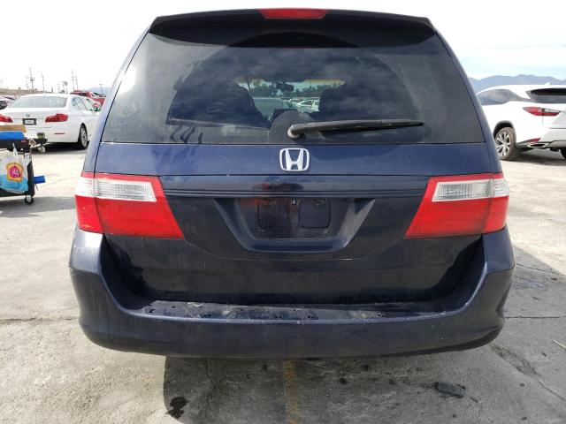 Photo 6 from auction – 2005 HONDA ODYSSEY EX with VIN 5FNRL38755B087565