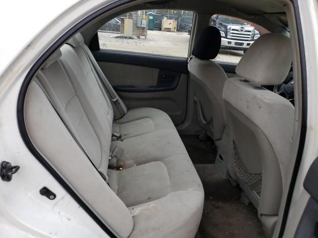 Photo 10 from auction – 2006 KIA SPECTRA LX with VIN KNAFE121365345247