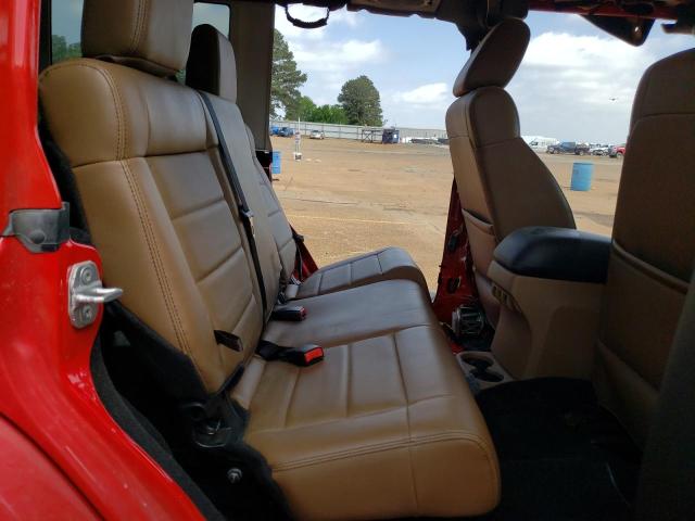 Photo 10 from auction – 2012 JEEP WRANGLER U with VIN 1C4BJWFG2CL117837