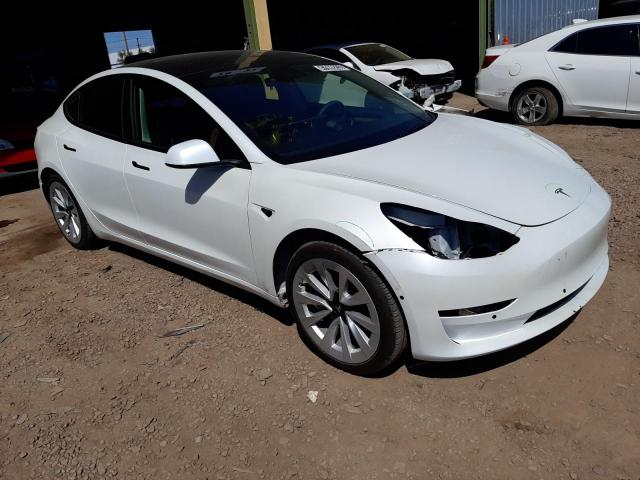 Photo 4 from auction – 2022 TESLA MODEL 3 with VIN 5YJ3E1EA7NF289974