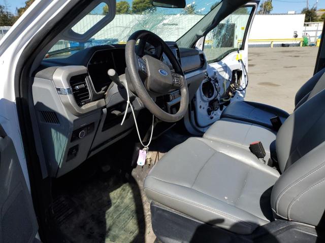Photo 7 from auction – 2021 FORD F150 with VIN 1FTMF1CBXMKD46988