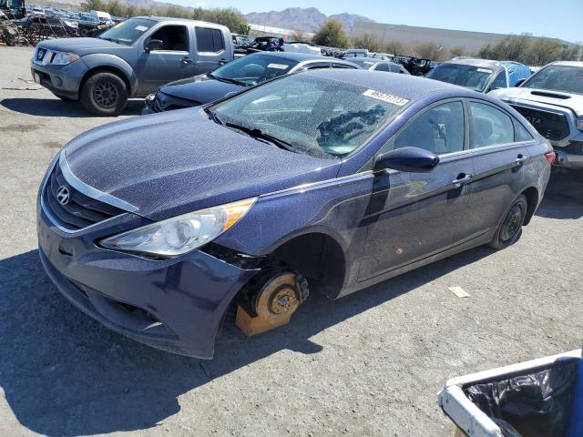 HYUNDAI SONATA GLS 2013 with VIN 5NPEB4AC0DH768604 - Photo from auction