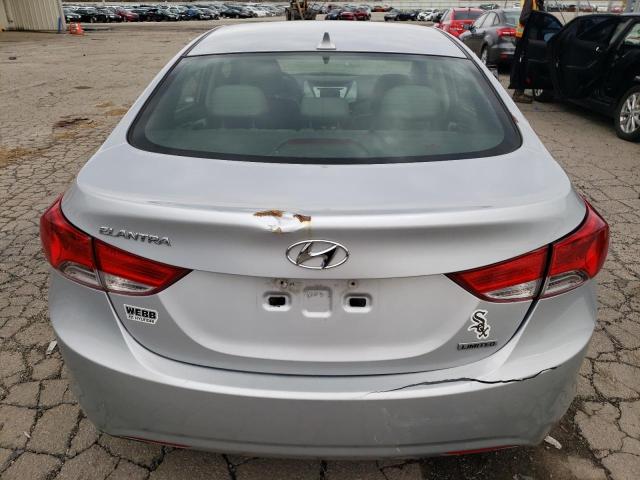Photo 6 from auction – 2012 HYUNDAI ELANTRA GL with VIN 5NPDH4AE0CH084825