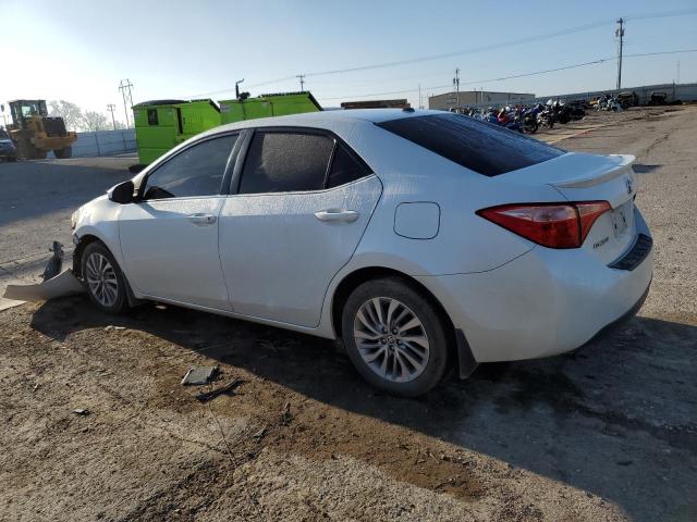 Photo 2 from auction – 2017 TOYOTA COROLLA LE with VIN 5YFBPRHE0HP706606