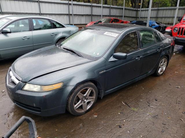 ACURA TL 2004 with VIN 19UUA66274A068310 - Photo from auction
