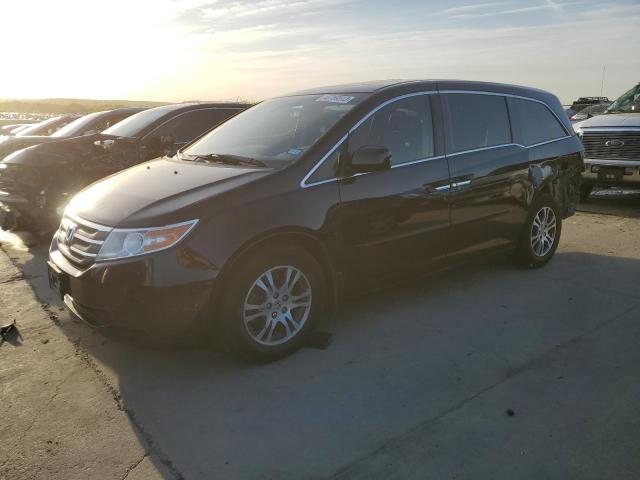 HONDA ODYSSEY EX 2012 with VIN 5FNRL5H64CB016843 - Photo from auction