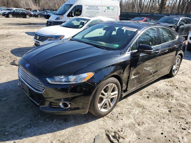 FORD FUSION TIT 2016 with VIN 3FA6P0RU6GR293799 - Photo from auction