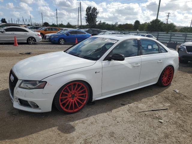 Photo 1 from auction – 2012 AUDI S4 PREMIUM with VIN WAUBGAFL4CA116096
