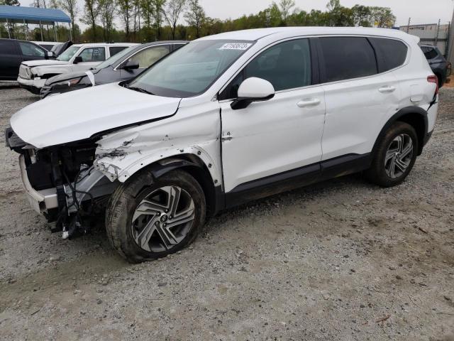 HYUNDAI SANTA FE S 2021 with VIN 5NMS14AJ3MH368330 - Photo from auction