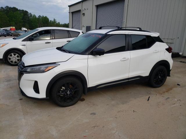 NISSAN KICKS SR 2021 with VIN 3N1CP5DV1ML516150 - Photo from auction
