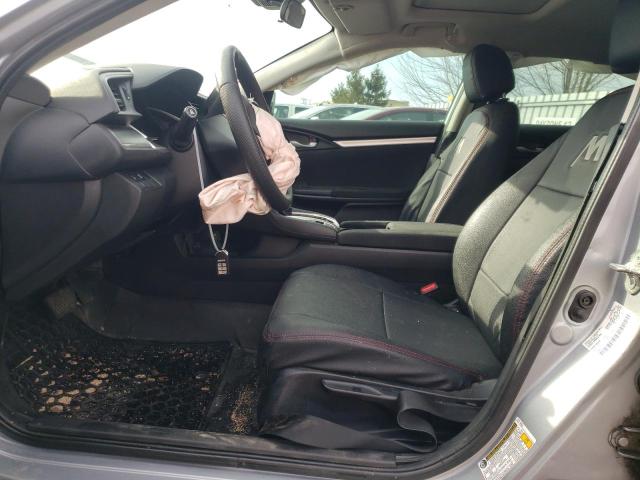 Photo 7 from auction – 2018 HONDA CIVIC EX with VIN 2HGFC2F83JH015150