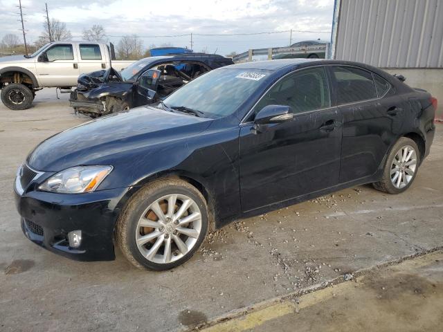 LEXUS IS 250 2010 with VIN JTHCF5C25A5042429 - Photo from auction