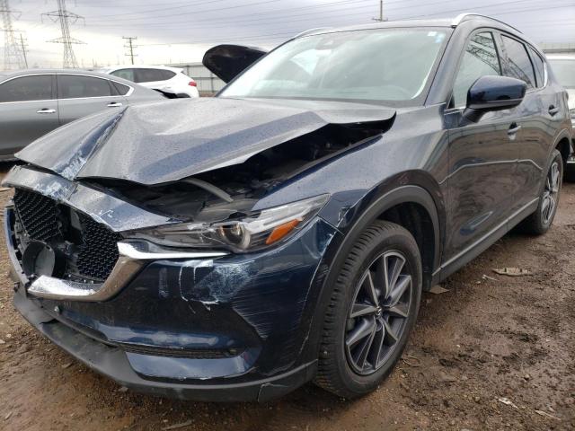 MAZDA CX-5 GRAND 2018 with VIN JM3KFBDM2J0345703 - Photo from auction