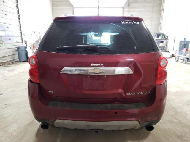 Photo 6 from auction – 2010 CHEVROLET EQUINOX LT with VIN 2CNFLGEY3A6210444