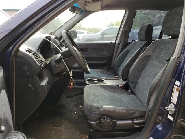 Photo 7 from auction – 2004 HONDA CR-V LX with VIN SHSRD68404U208787