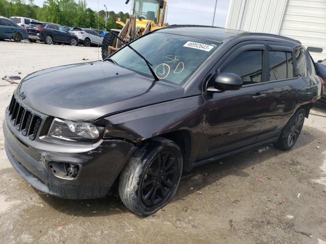 JEEP COMPASS SP 2014 with VIN 1C4NJCBA1ED830027 - Photo from auction