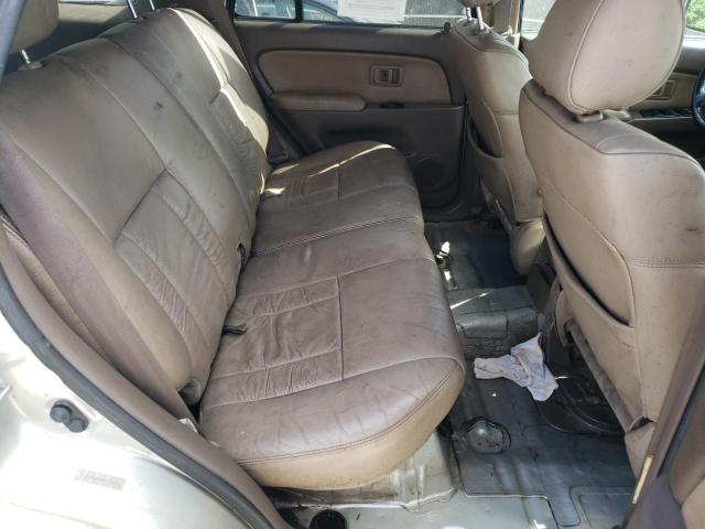 Photo 10 from auction – 2001 TOYOTA 4RUNNER SR with VIN JT3HN86R210345710