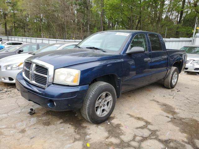 Photo 1 from auction – 2007 DODGE DAKOTA QUA with VIN 1D7HE48K97S107599