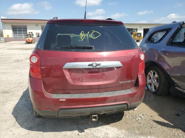 Photo 6 from auction – 2010 CHEVROLET EQUINOX LT with VIN 2CNALDEW5A6291177