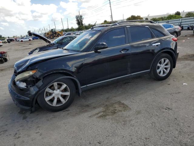Photo 1 from auction – 2004 INFINITI FX35 with VIN JNRAS08U34X101133