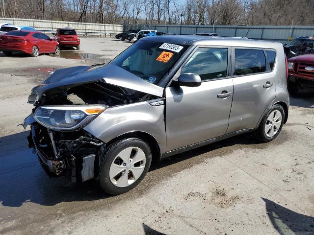 KIA SOUL 2015 with VIN KNDJN2A29F7145815 - Photo from auction