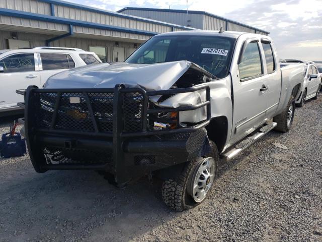 CHEVROLET SILVERADO 2011 with VIN 1GC2KXC83BZ242843 - Photo from auction