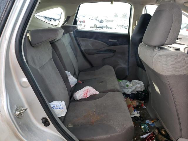 Photo 11 from auction – 2012 HONDA CR-V LX with VIN 2HKRM3H38CH504539