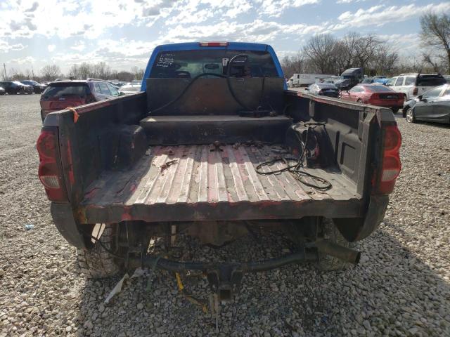 Photo 6 from auction – 2006 CHEVROLET SILVERADO with VIN 1GCJK33D16F252375