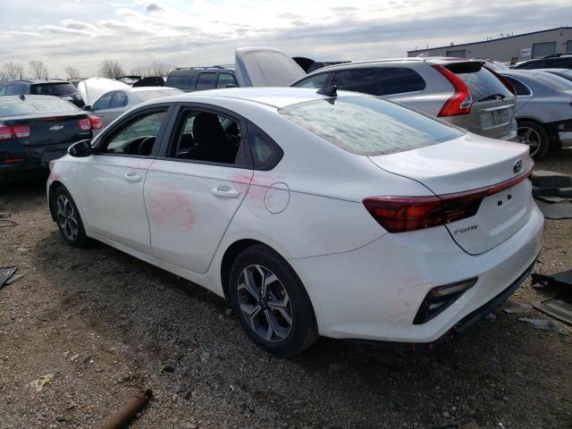 Photo 2 from auction – 2020 KIA FORTE FE with VIN 3KPF24AD8LE232435