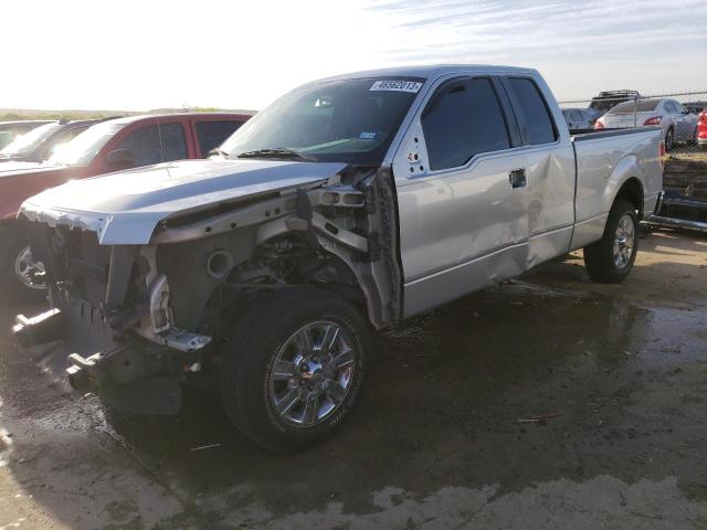 FORD F150 SUPER 2012 with VIN 1FTEX1CM4CKD13535 - Photo from auction