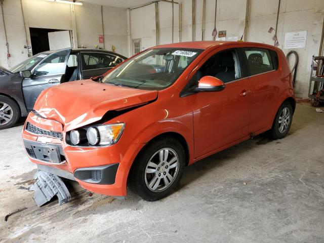 CHEVROLET SONIC LT 2012 with VIN 1G1JD6SB6C4155605 - Photo from auction