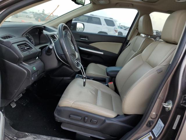 Photo 7 from auction – 2016 HONDA CR-V EXL with VIN 5J6RM3H72GL022728