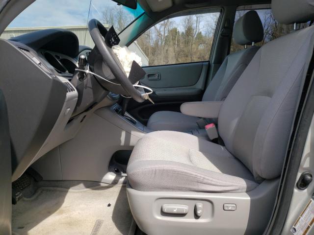 Photo 7 from auction – 2005 TOYOTA HIGHLANDER with VIN JTEDP21A450057515