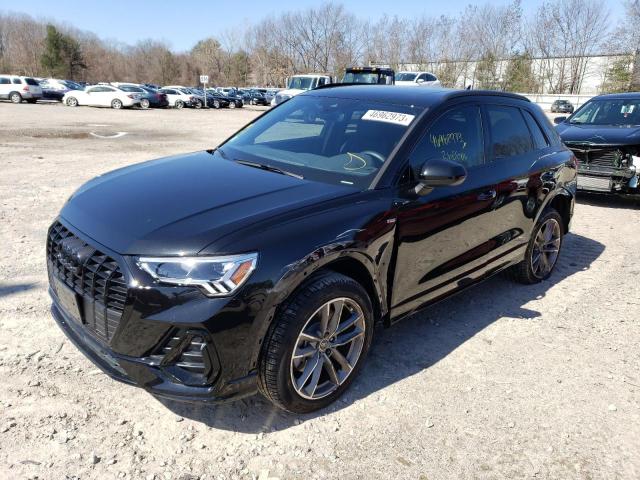 AUDI Q3 PREMIUM 2022 with VIN WA1EECF36N1148238 - Photo from auction