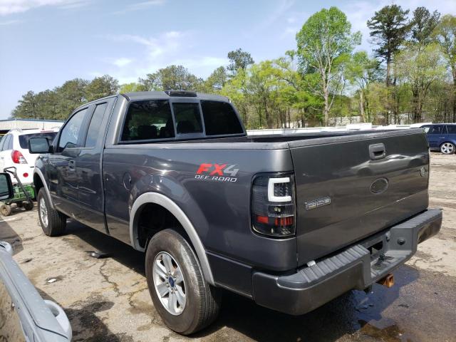 Photo 2 from auction – 2006 FORD F150 with VIN 1FTPX14VX6NA88301
