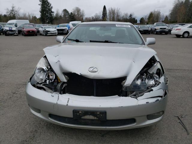Photo 5 from auction – 2004 LEXUS ES 330 with VIN JTHBA30G545023947