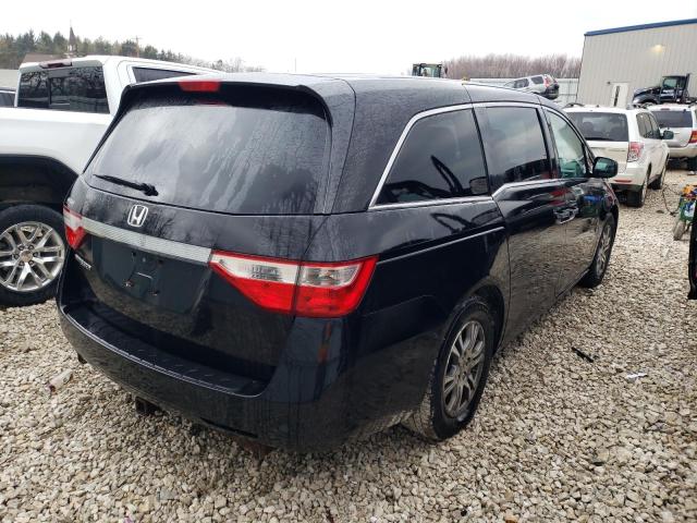 Photo 3 from auction – 2011 HONDA ODYSSEY EX with VIN 5FNRL5H44BB021988