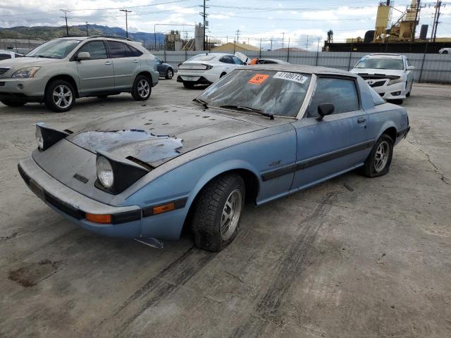 MAZDA RX-7 1983 with VIN JM1FB3310D0707535 - Photo from auction