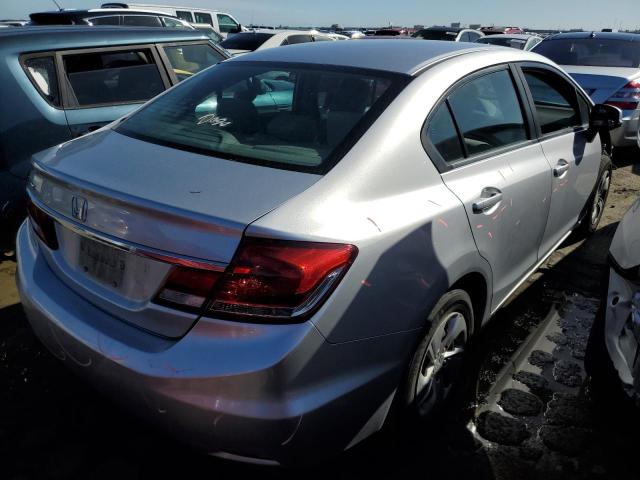 Photo 3 from auction – 2013 HONDA CIVIC LX with VIN 19XFB2F51DE200689