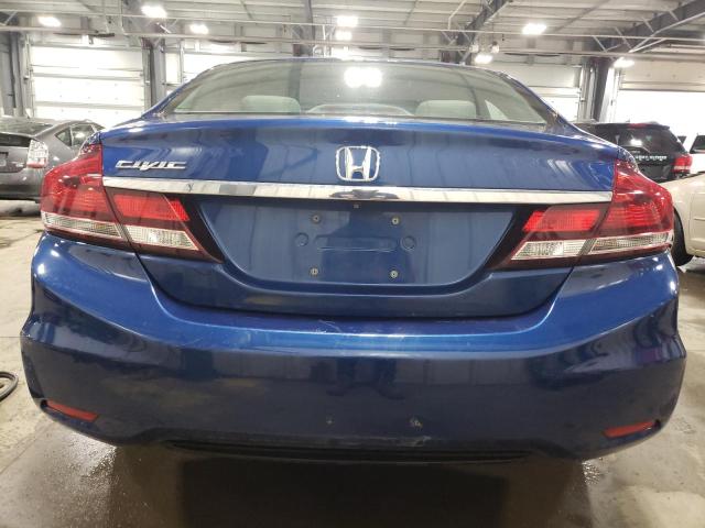 Photo 6 from auction – 2013 HONDA CIVIC LX with VIN 19XFB2F55DE059612